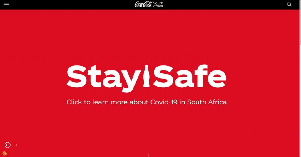 coca cola south africa